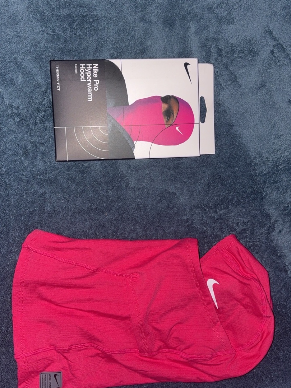 Nike Pro Black Dri-FIT Hooded Balaclava